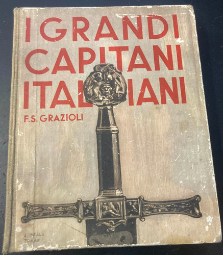 Grazioli grandi capitani - i,