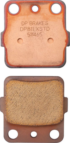 Brakes dp811 brake pad atv - brakes,