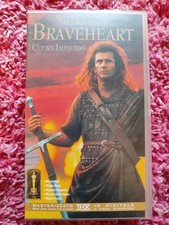 Braveheart - cuore impavido VHS 1995 versione 170 minuti
