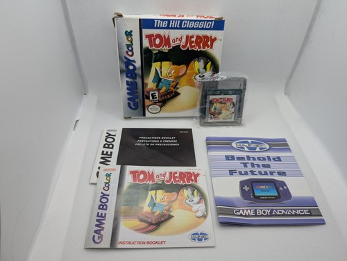 Tom and jerry - and, game
