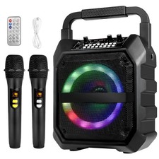 Seenda Karaoke Machine with 2