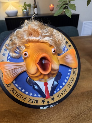 Targa pesce trota novità - pesce,