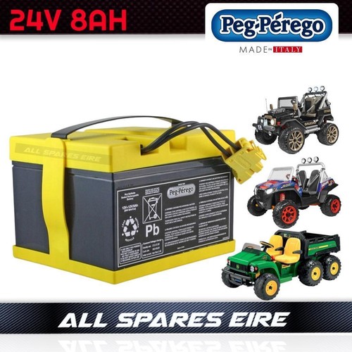 Batteria peg perego 24v volt - peg,
