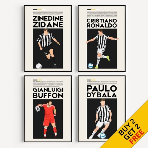 Juventus poster calcio - juventus,