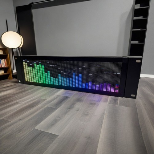 Display spettro musicale - , a