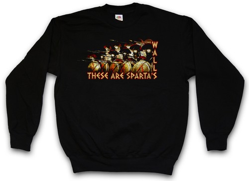 Felpa these are sparta - these,