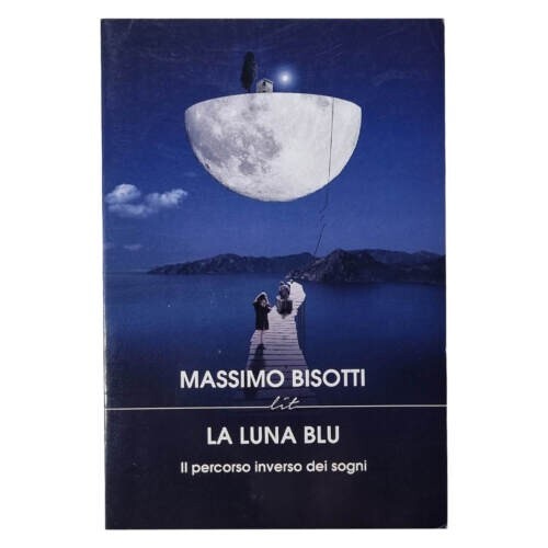 Massimo bisotti luna - -, blu