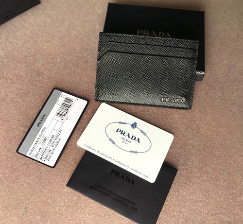 Portacarte prada milano pelle - prada,