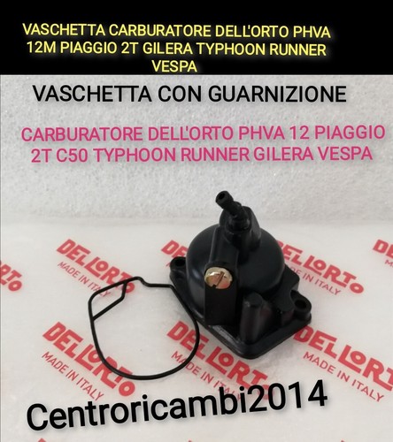 Vaschetta carburatore - vaschetta,