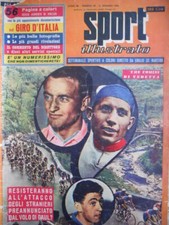 SPORT ILLUSTRATO n�22 1956  Speciale Giro D' Italia Fausto Coppi   [G41]