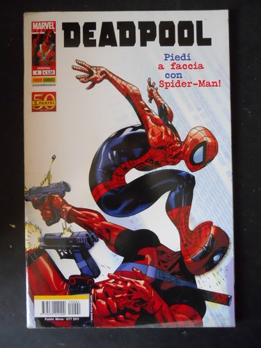 Deadpool 2011 marvel - deadpool, 4
