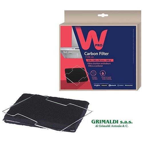 Filtro carbone attivi type - filtro,