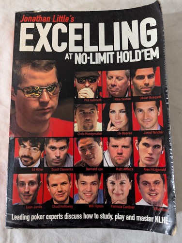 Jonathan little excelling at - excelling,