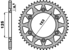 CORONA PER HONDA CR CRF XR