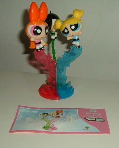 Sorpresa kinder powerpuff - sorpresa,