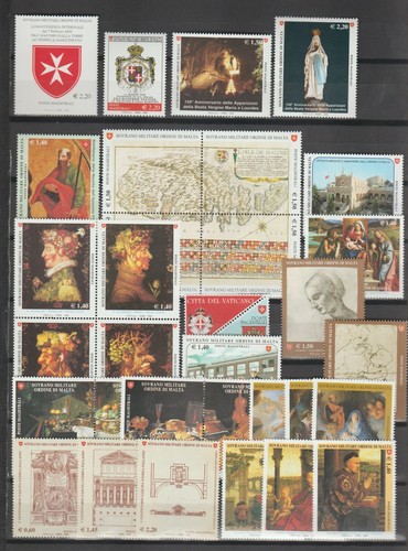 S38487 smom 2008 mnh - smom, mnh**