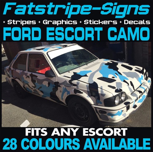 Adatto per ford escort grafica - ford,