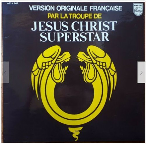 Jesus christ superstar - lp.,