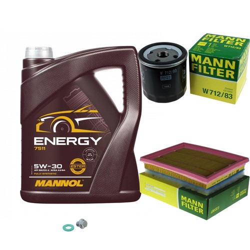 Mann filter pacchetto - mann-filter,