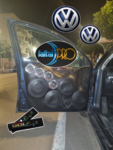 Impianto stereo golf - impianto,