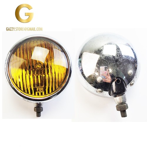 Faro fanale giallo - fanale, epoca