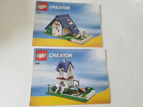 Lego 5891 manuali istruzioni - -,