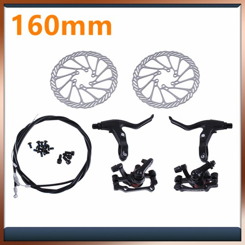 Kit freni disco bici - a,