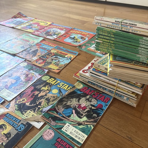 Lotto fumetti misti - ,