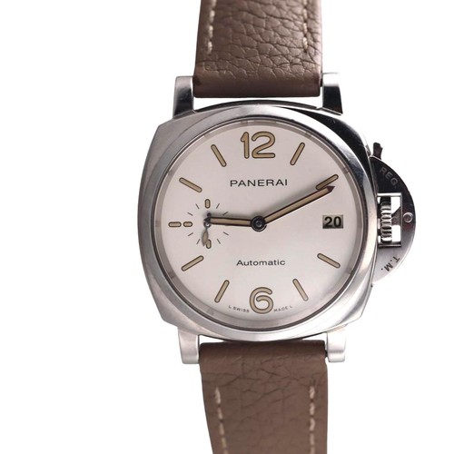 Panerai luminor due steel - luminor,