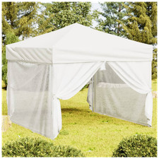 Gazebo Pop Up 3x3 m Bianco
