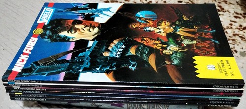 Nick fury contro shield 6 - fury,