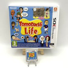 Tomodachi Life 3DS videogioco nintendo ORIGINALE COMPLETO ITALIANO ITA PAL EUR