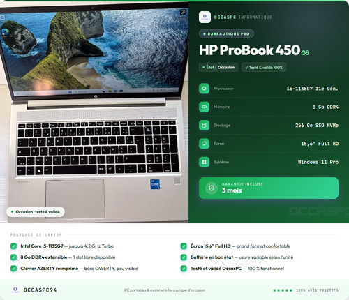 Probook 450 intel core - hp,