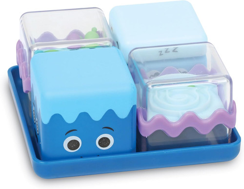Cubi sensoriali antistress - sensoriali,