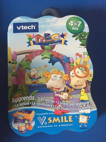 Jeux vtech abc - vtech, aventure