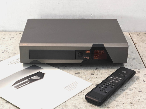 Quad compact disc - cd, player