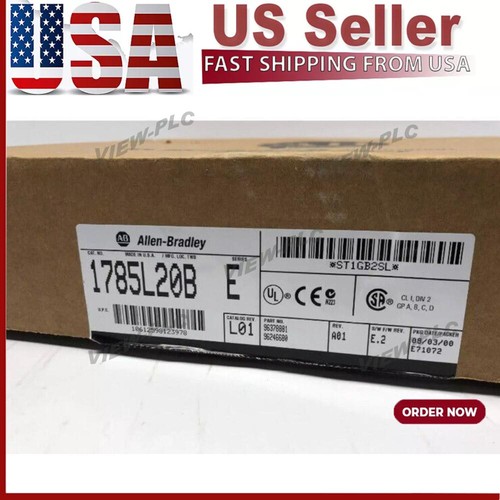 Allen bradley 1785 l20b - bradley, 1785-l20b