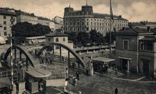 Croazia Fiume ponte sull'Eneo