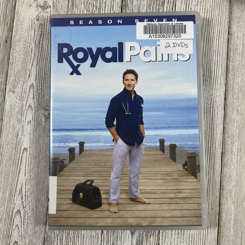 Royal pains season dvd - royal, 7