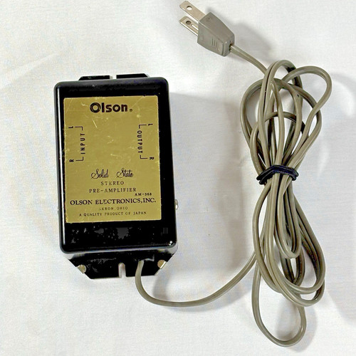 Preamplificatore stereo