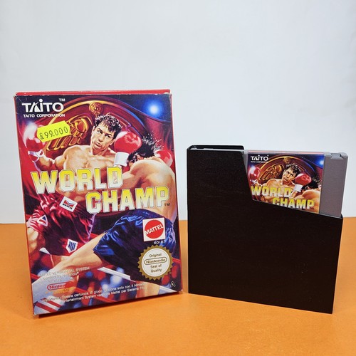 World champ gioco per nintendo - gioco,
