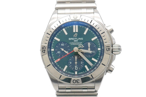 Breitling chronomat b01 green - chronomat,