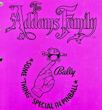 Bally La Famiglia Addams