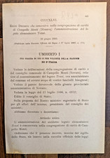 1892 Campello Monti in Regio
