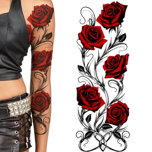 Manica tatuaggio temporanea - manica,