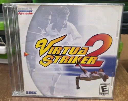 Virtua striker sega - 2, (sega