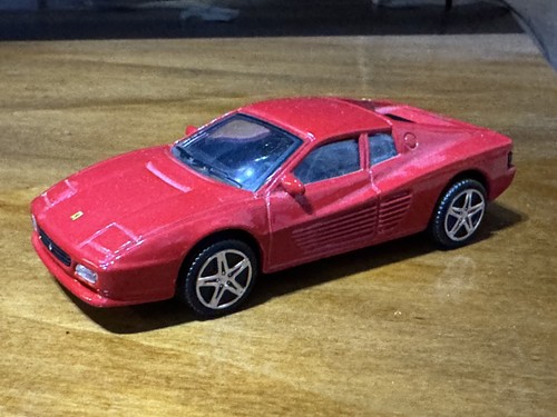 Modellino burago ferrari - modellino,