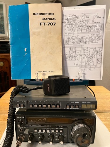 Yaesu 707 ricetrasmettitore - ft-707,
