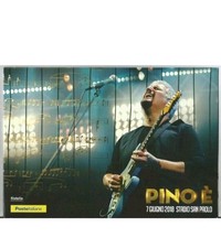 REPUBBLICA ITALIANA 2018  FOLDER - PINO DANIELE 7 GIUGNO 2018 SAN PAOLO NAPOLI -