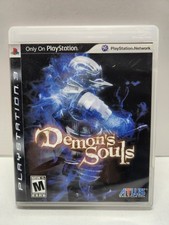 Demons Souls (Sony Playstation 3, PS3, 2009) completo CIB etichetta nera testato